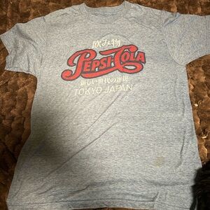 Tee Luv Pepsi T shirt men’s Medium